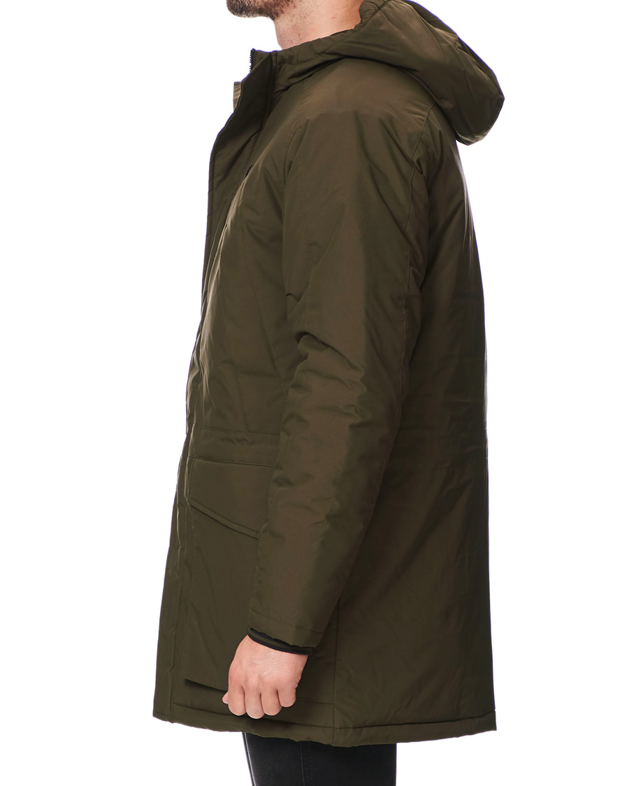 Herren | Jacken | Fred Perry | Padded Zip Parka Green