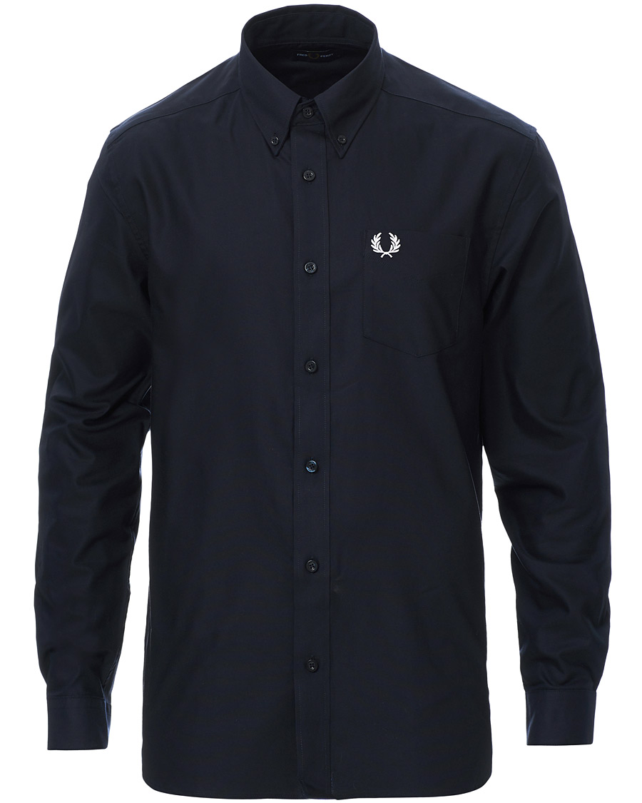 Herren | Hemden | Fred Perry | Oxford Shirt Navy