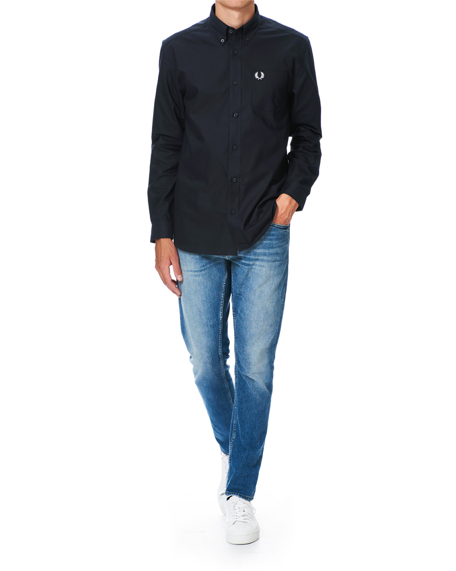 Herren | Hemden | Fred Perry | Oxford Shirt Navy