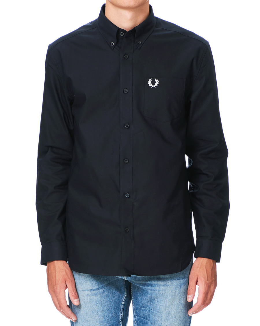 Herren | Hemden | Fred Perry | Oxford Shirt Navy
