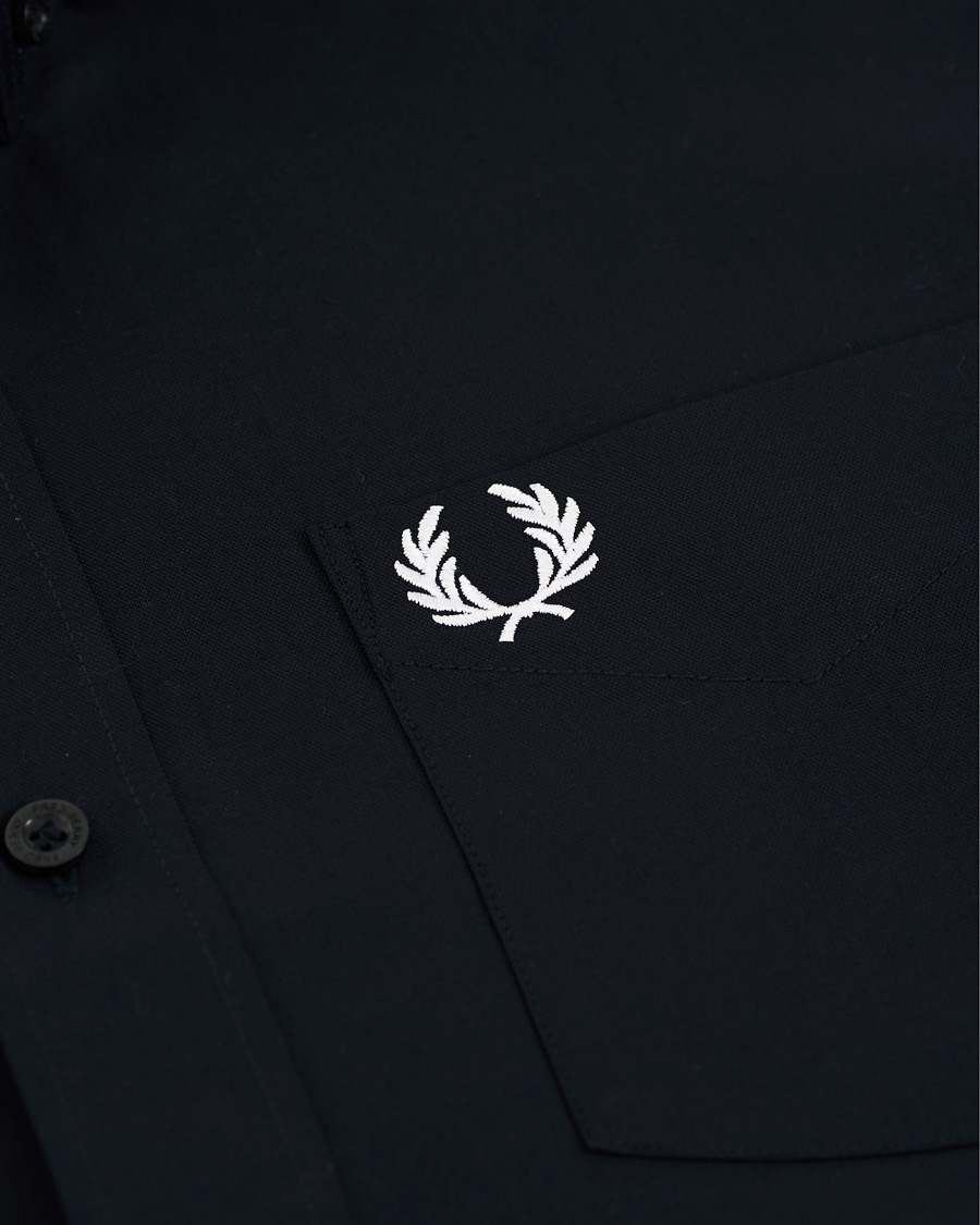 Herren | Hemden | Fred Perry | Oxford Shirt Navy