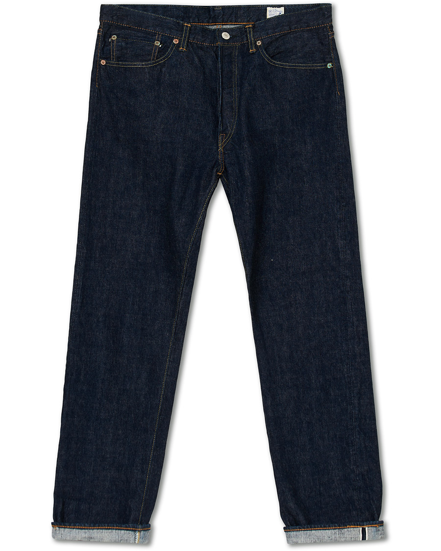 Herren | Jeans | orSlow | Straight Fit 105 Selvedge Jeans One Wash