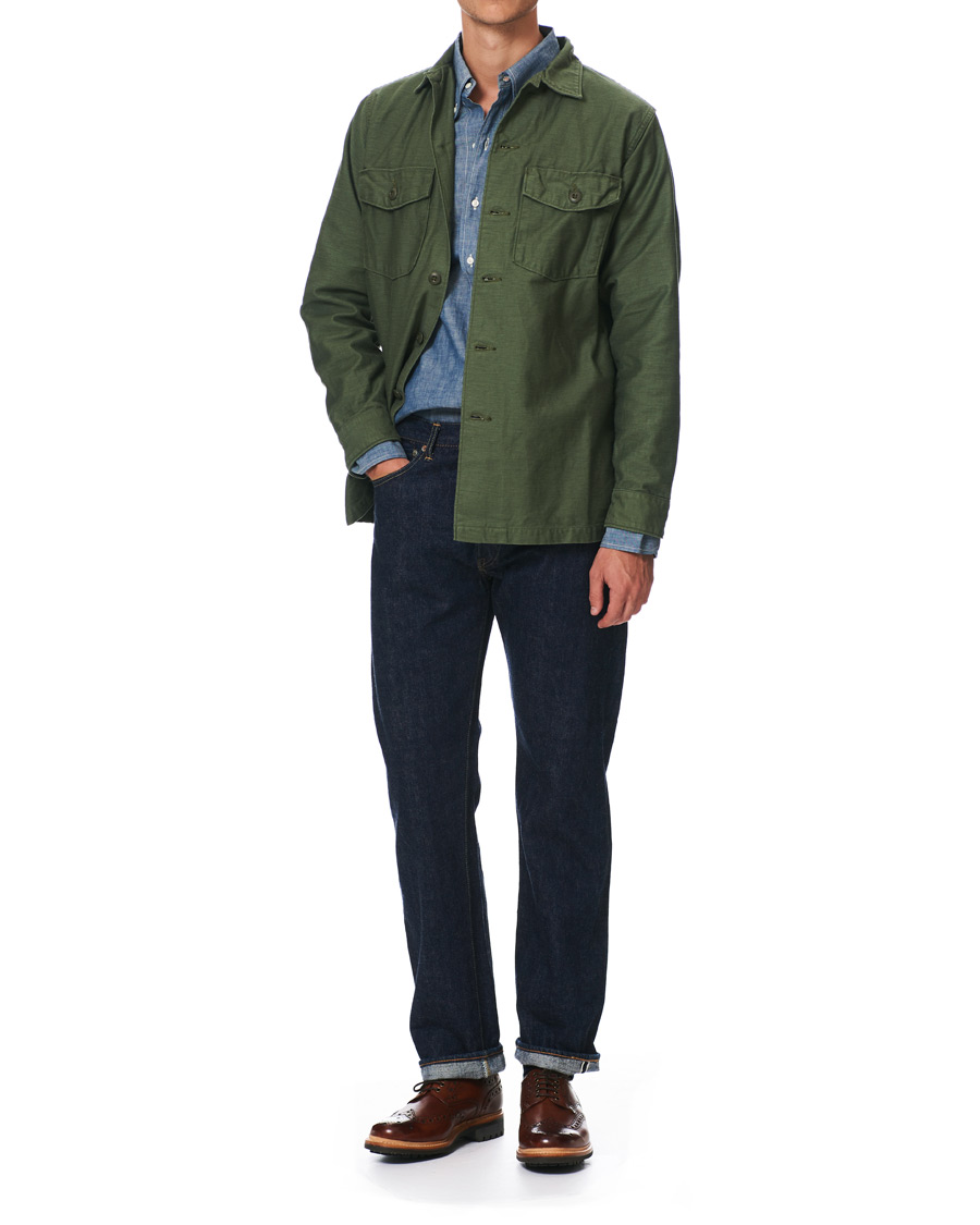 Herren | Jeans | orSlow | Straight Fit 105 Selvedge Jeans One Wash