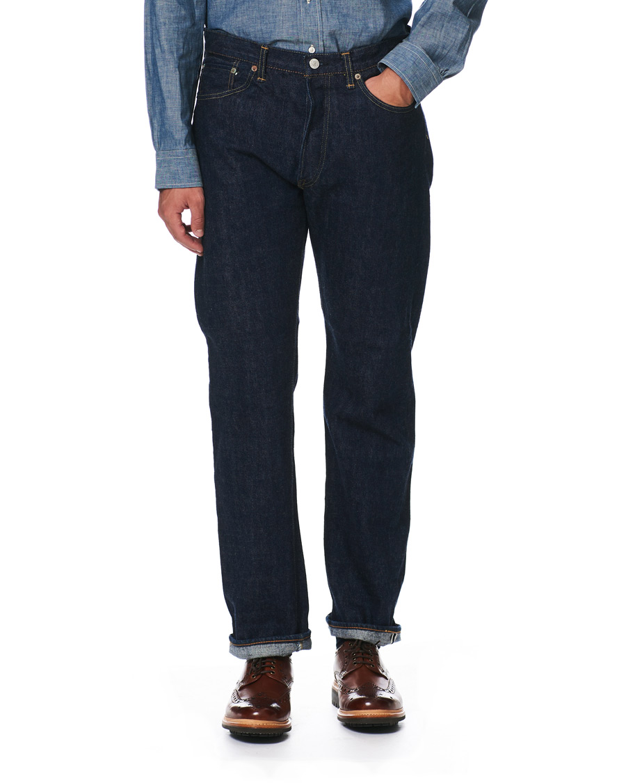 Herren | Jeans | orSlow | Straight Fit 105 Selvedge Jeans One Wash