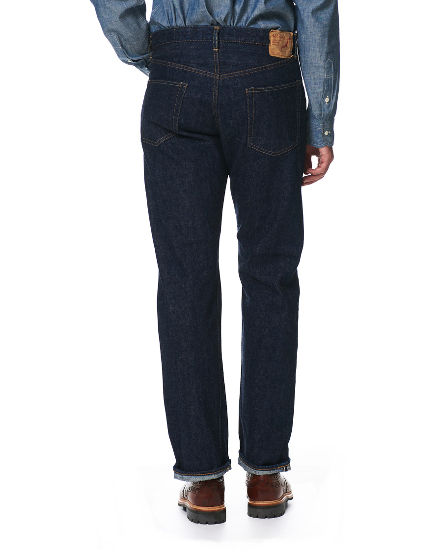 Herren | Jeans | orSlow | Straight Fit 105 Selvedge Jeans One Wash