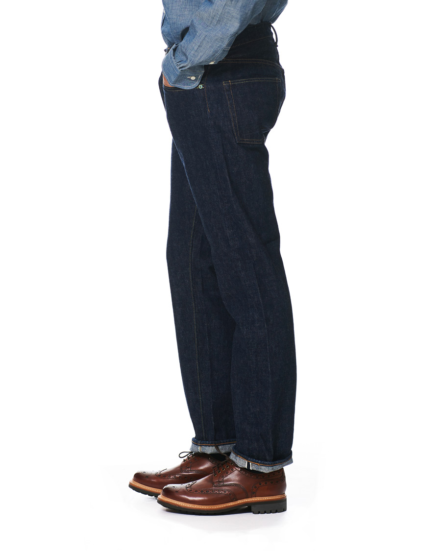 Herren | Jeans | orSlow | Straight Fit 105 Selvedge Jeans One Wash