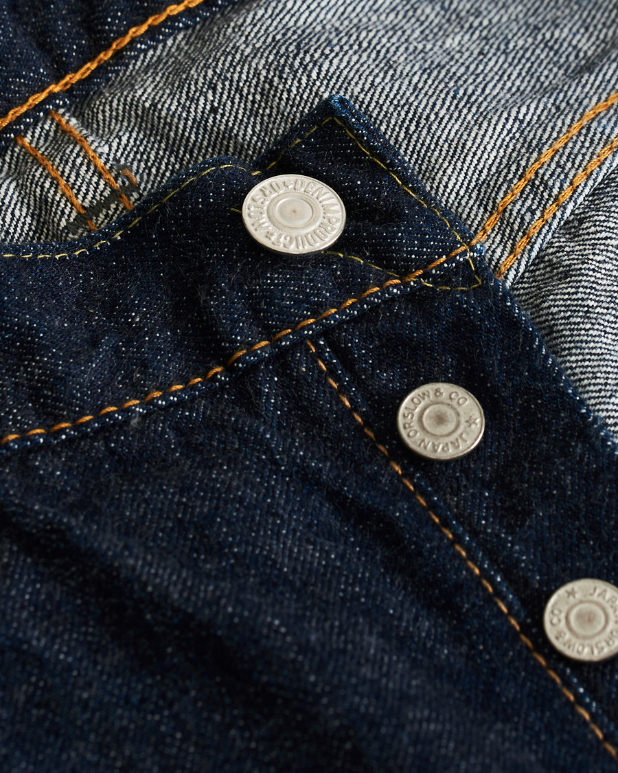 Herren | Jeans | orSlow | Straight Fit 105 Selvedge Jeans One Wash