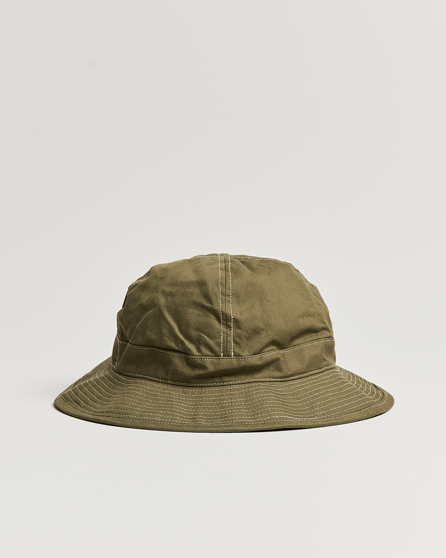 Herren | Hüte & Mützen | orSlow | US Navy Hat Green
