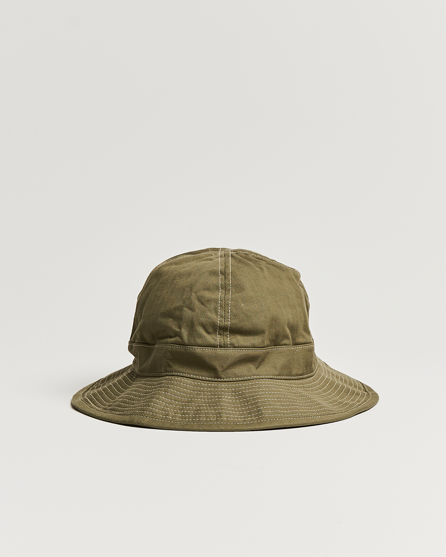 Herren | Hüte & Mützen | orSlow | US Navy Hat Green