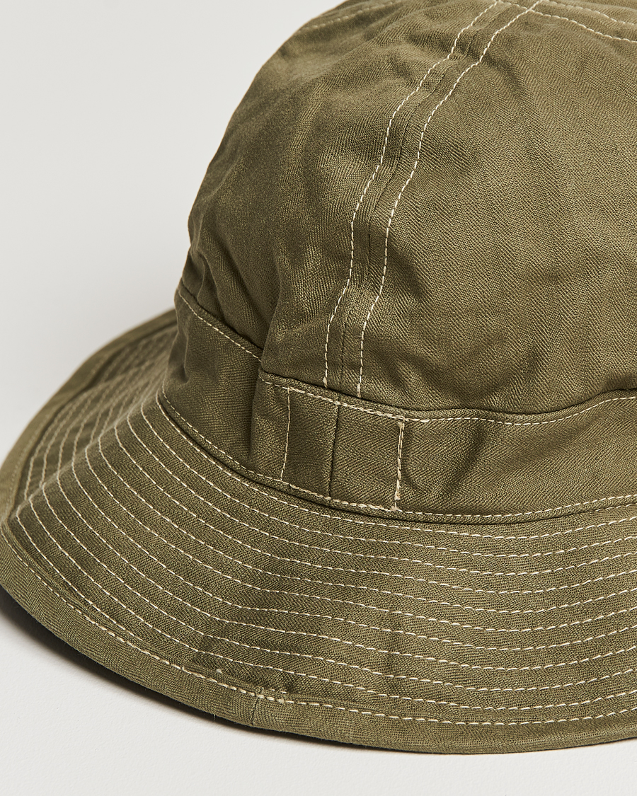 Herren | Hüte & Mützen | orSlow | US Navy Hat Green