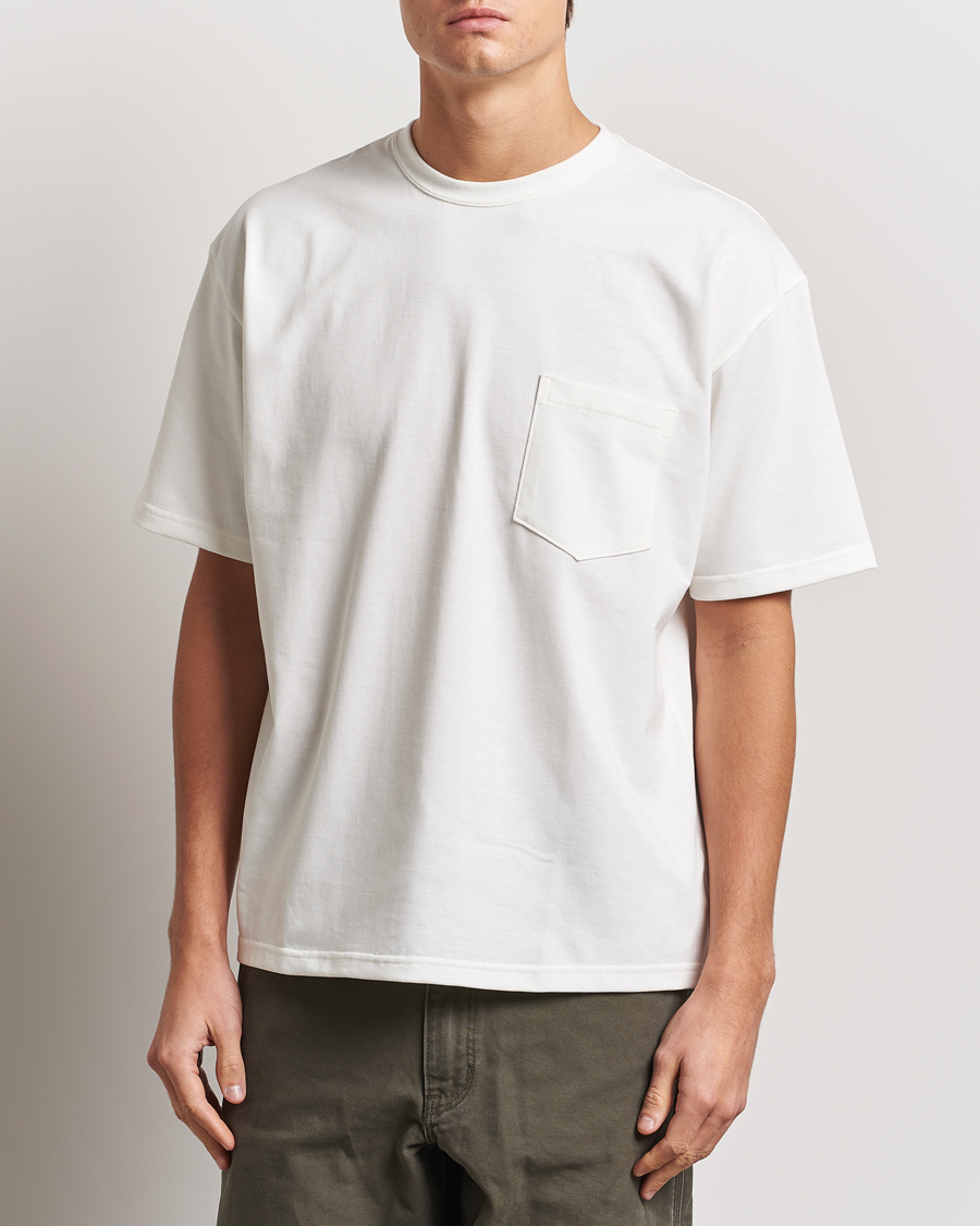 Herren | T-Shirts | orSlow | Pocket T-Shirt White