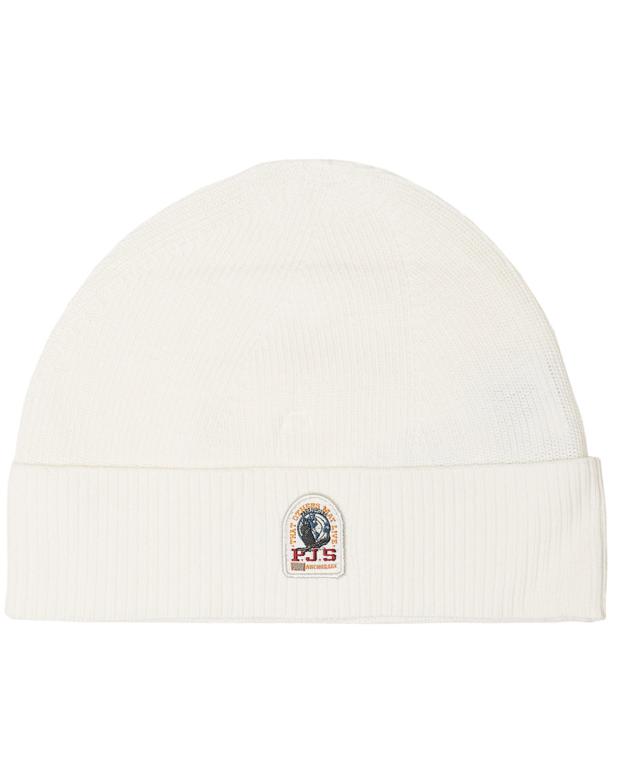 Herren | Parajumpers Basic Hat White | Parajumpers | Basic Hat White