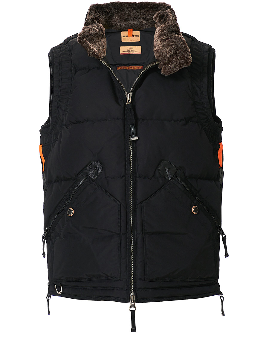 Herren | Jacken | Parajumpers | Kobuk Masterpiece Vest Black