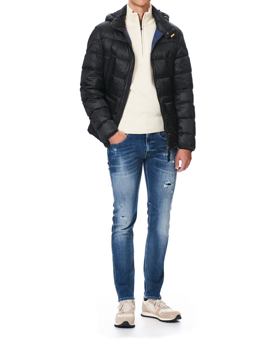 Herren | Jacken | Parajumpers | Greg High Gloss Down Hooded Jacket Black