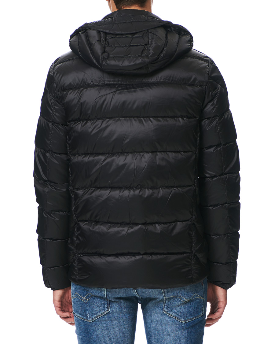Herren | Jacken | Parajumpers | Greg High Gloss Down Hooded Jacket Black