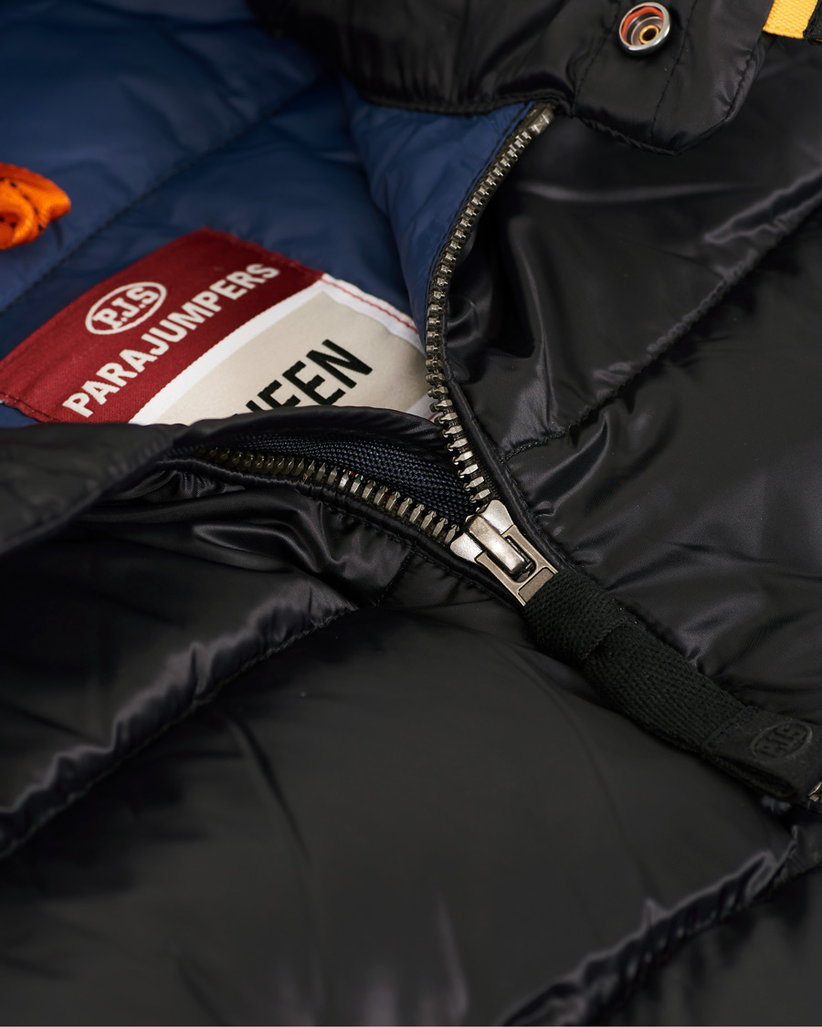 Herren | Jacken | Parajumpers | Greg High Gloss Down Hooded Jacket Black