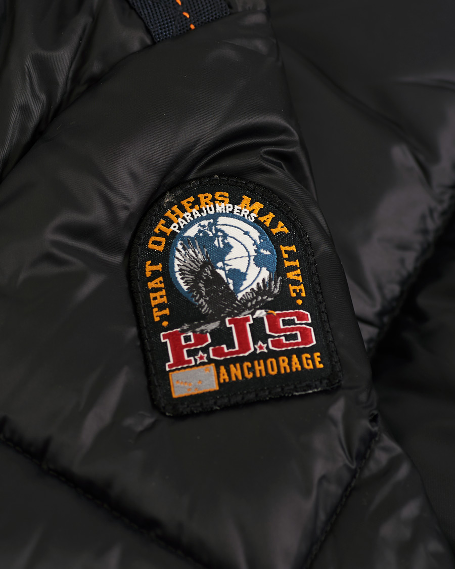 Herren | Jacken | Parajumpers | Greg High Gloss Down Hooded Jacket Black