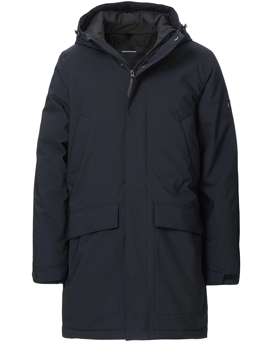 Herren | Jacken | Peak Performance | Unified Parka Black