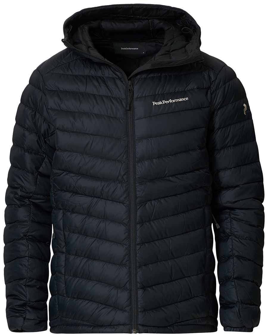 Herren | Jacken | Peak Performance | Frost Liner Down Hooded Jacket Black