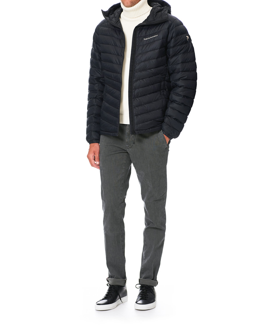 Herren | Jacken | Peak Performance | Frost Liner Down Hooded Jacket Black