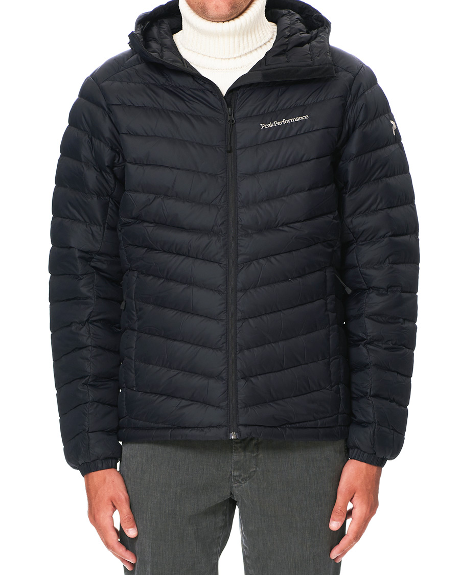Herren | Jacken | Peak Performance | Frost Liner Down Hooded Jacket Black
