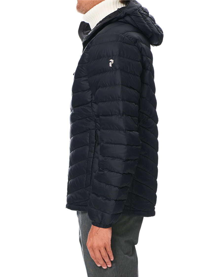 Herren | Jacken | Peak Performance | Frost Liner Down Hooded Jacket Black