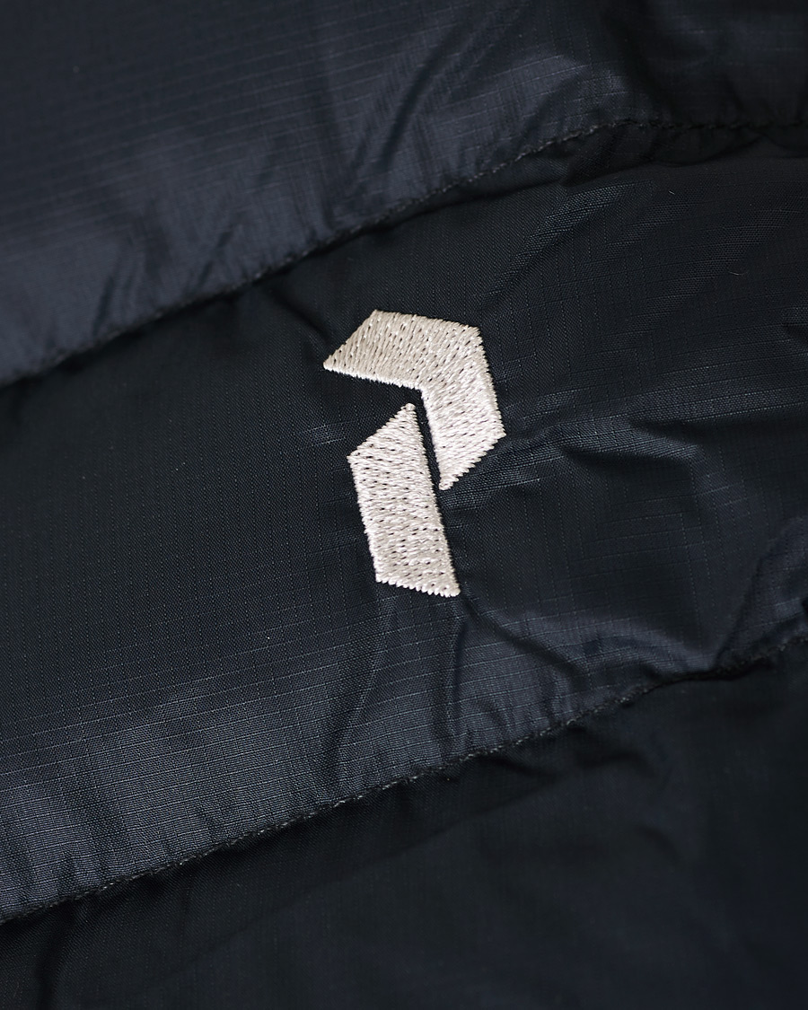 Herren | Jacken | Peak Performance | Frost Liner Down Hooded Jacket Black