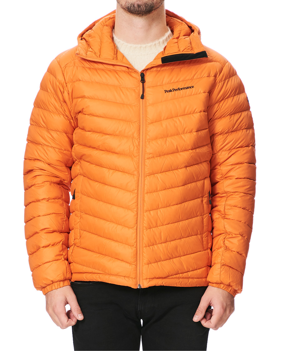 Herren | Jacken | Peak Performance | Frost Liner Down Hooded Jacket Blaze Tundra