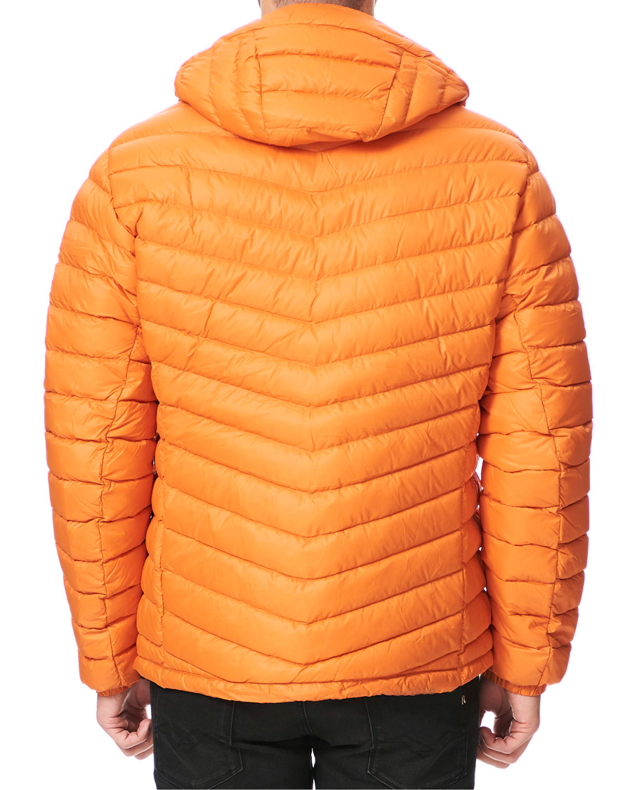 Herren | Jacken | Peak Performance | Frost Liner Down Hooded Jacket Blaze Tundra