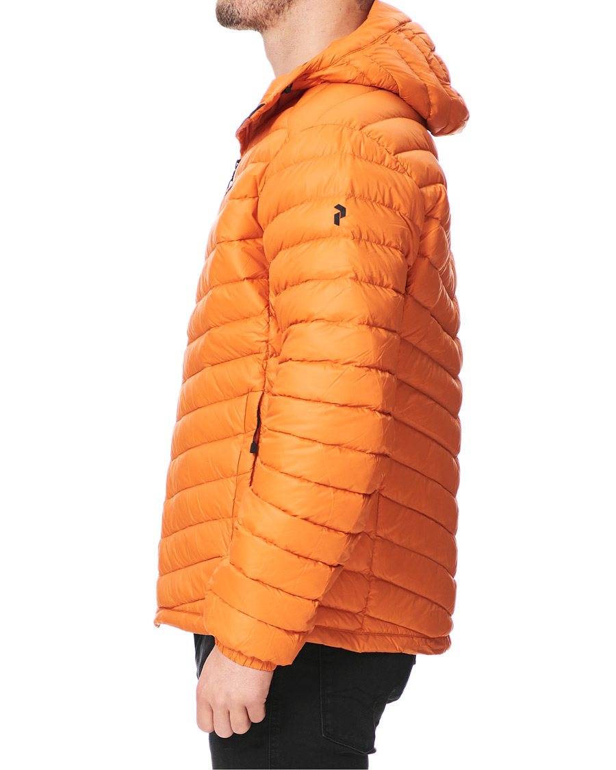 Herren | Jacken | Peak Performance | Frost Liner Down Hooded Jacket Blaze Tundra