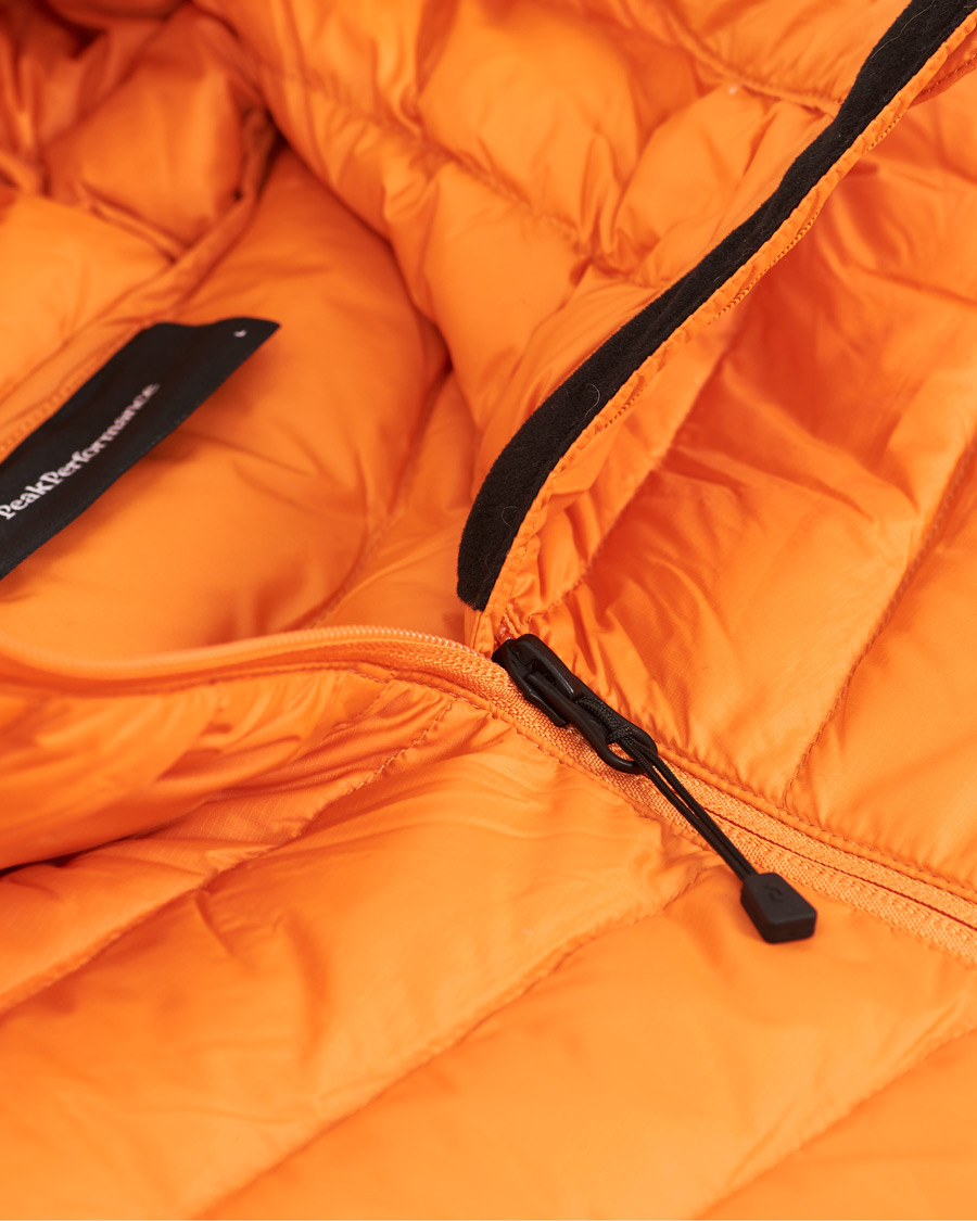 Herren | Jacken | Peak Performance | Frost Liner Down Hooded Jacket Blaze Tundra