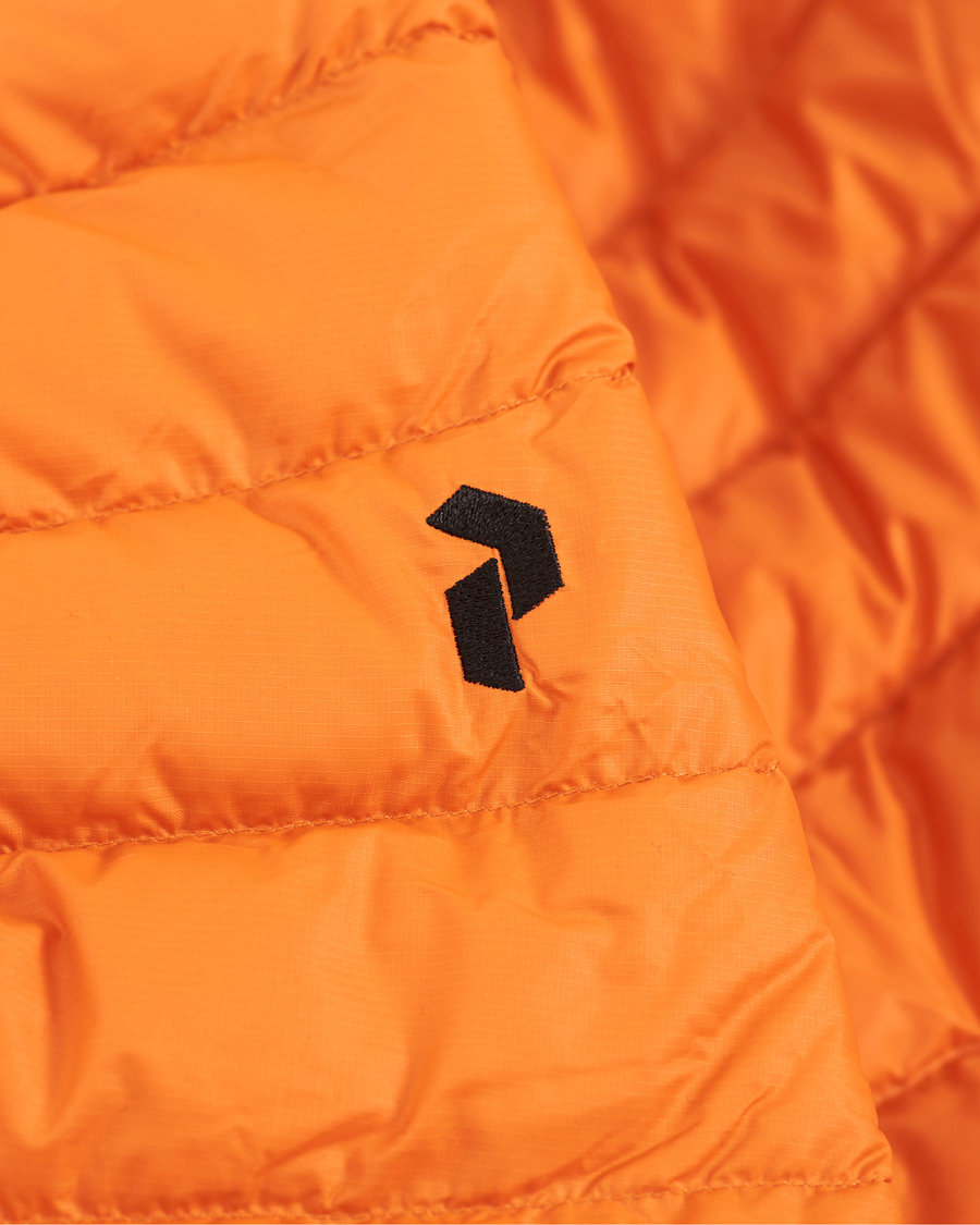 Herren | Jacken | Peak Performance | Frost Liner Down Hooded Jacket Blaze Tundra