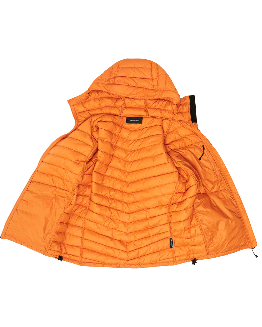 Herren | Jacken | Peak Performance | Frost Liner Down Hooded Jacket Blaze Tundra