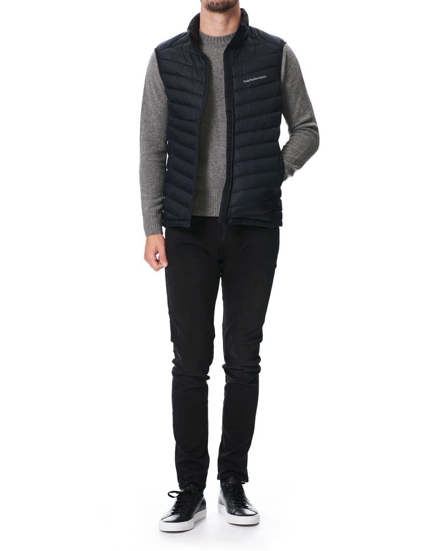 Herren | Jacken | Peak Performance | Frost Down Vest Black