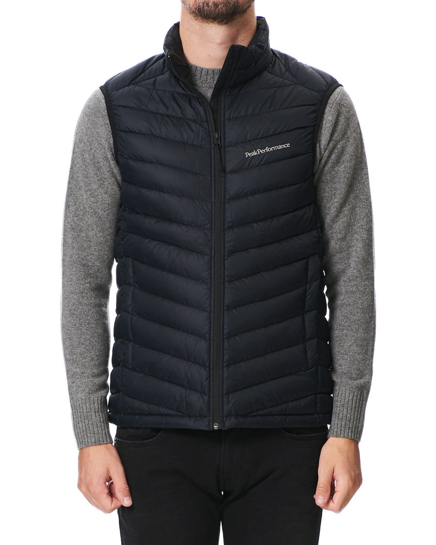 Herren | Jacken | Peak Performance | Frost Down Vest Black