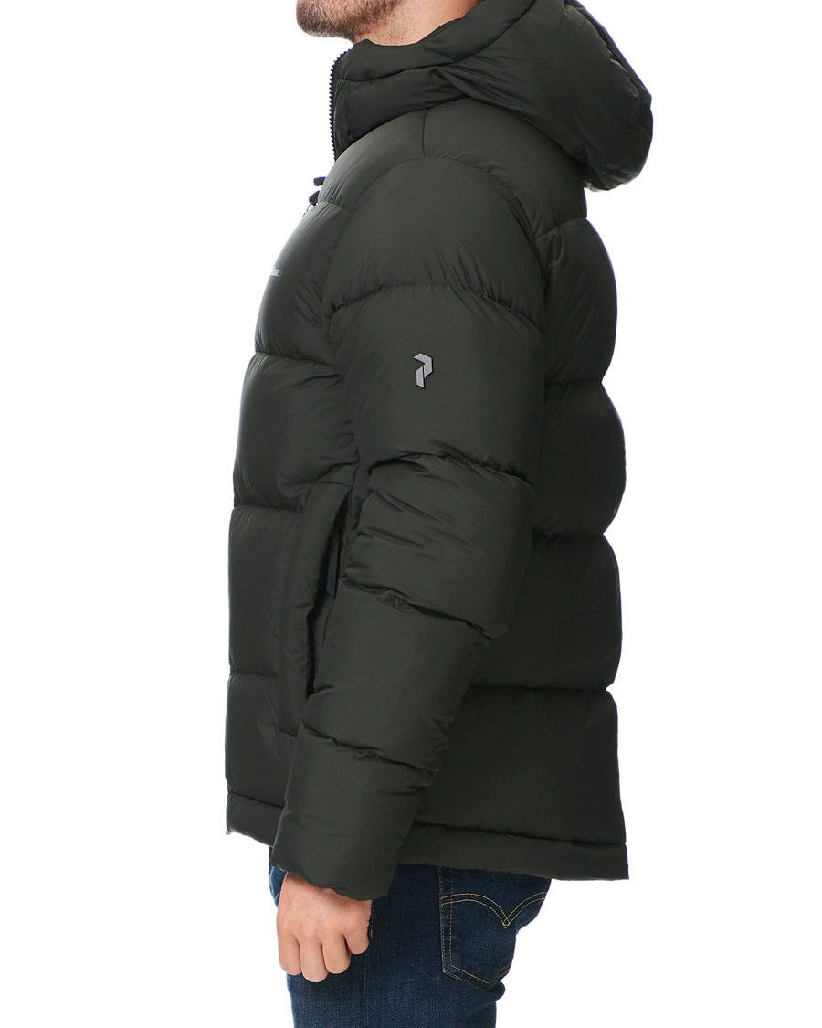 Herren | Jacken | Peak Performance | Rivel Down Hooded Jacket Conferius Green