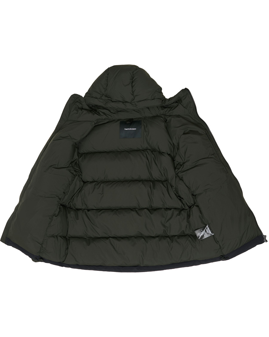 Herren | Jacken | Peak Performance | Rivel Down Hooded Jacket Conferius Green