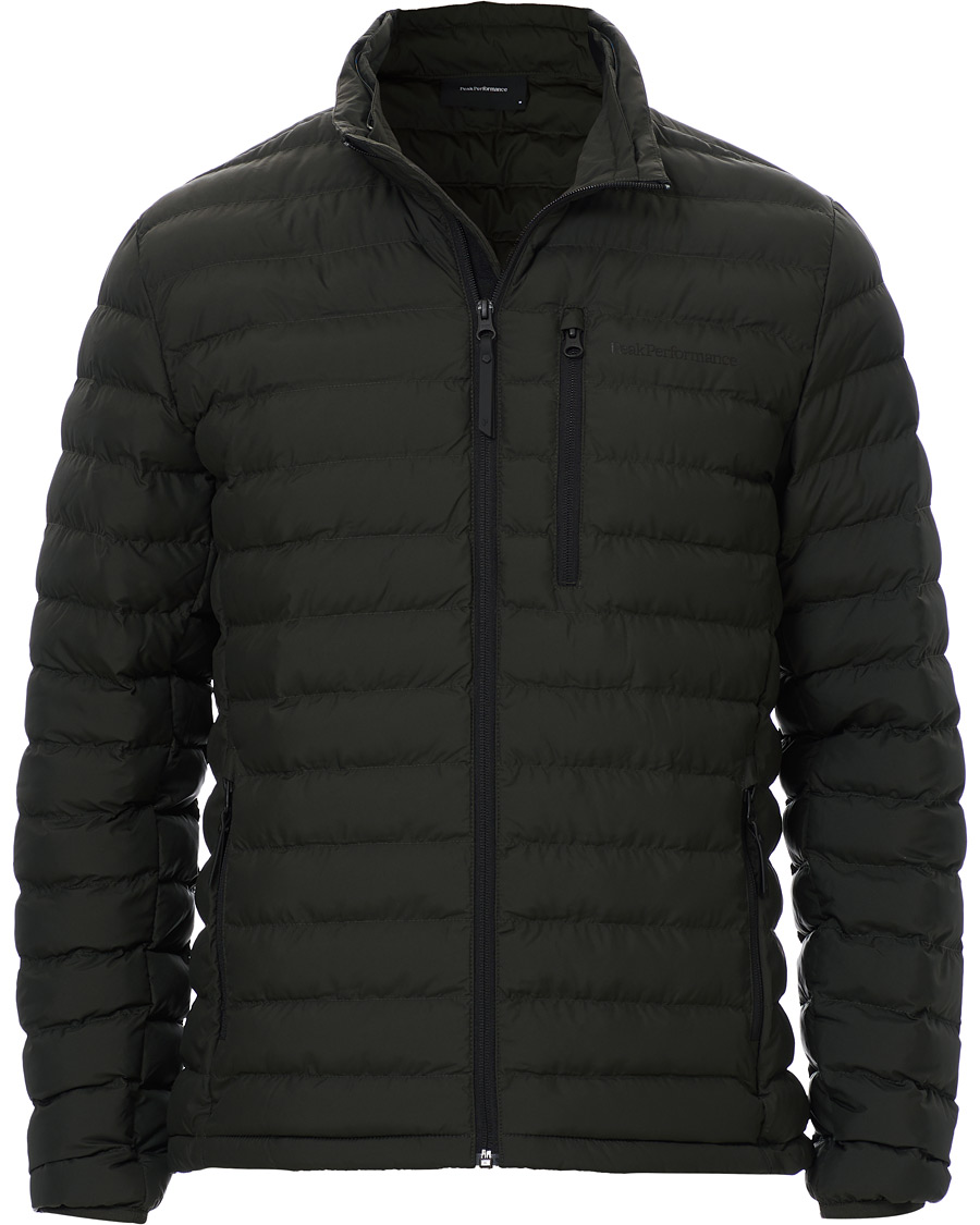 Peak Performance Rivel Liner Down Jacket Conferius Green bei Care of Carl