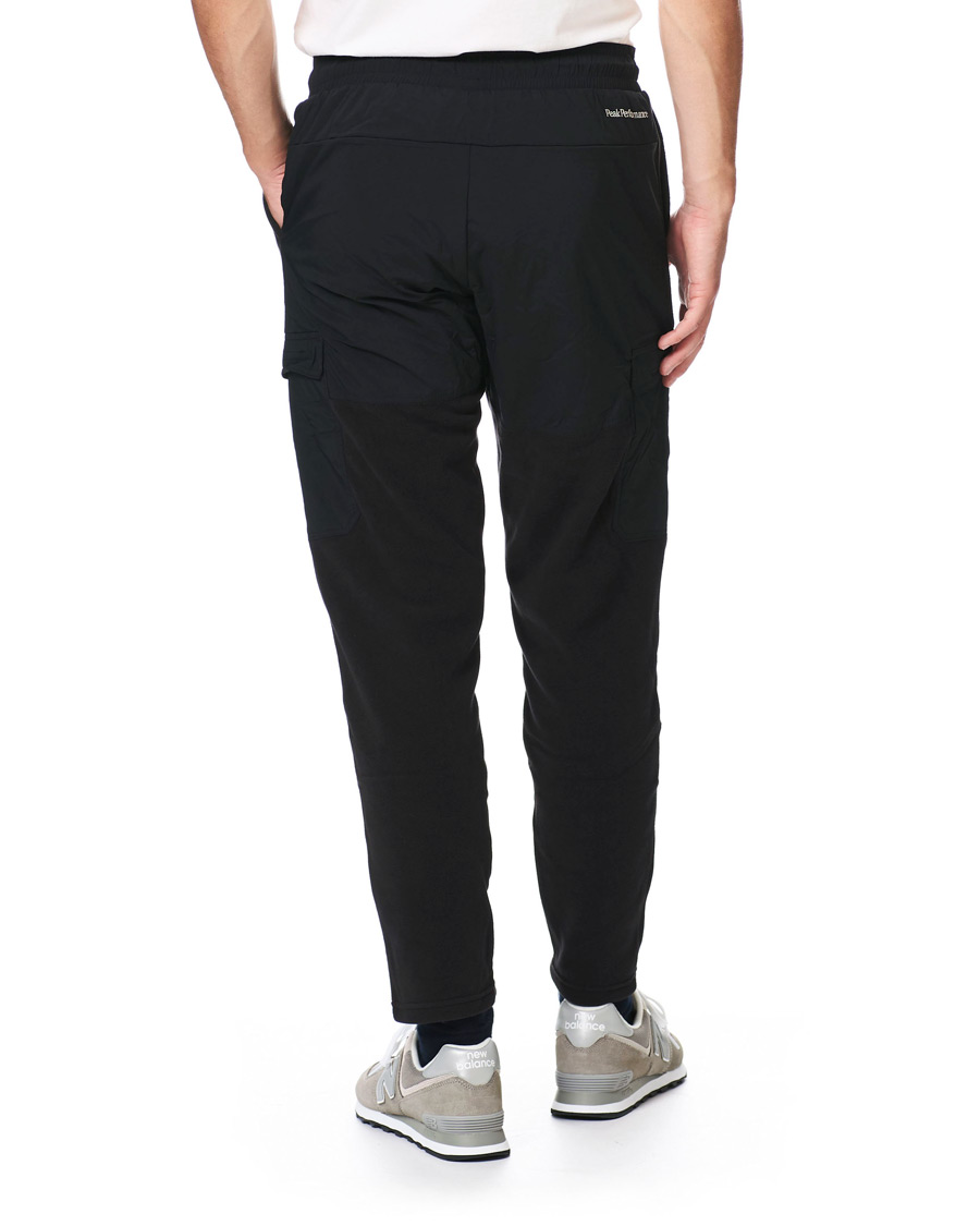 Herren | Hosen | Peak Performance | Tech Soft Fleece Cargo Pants Black