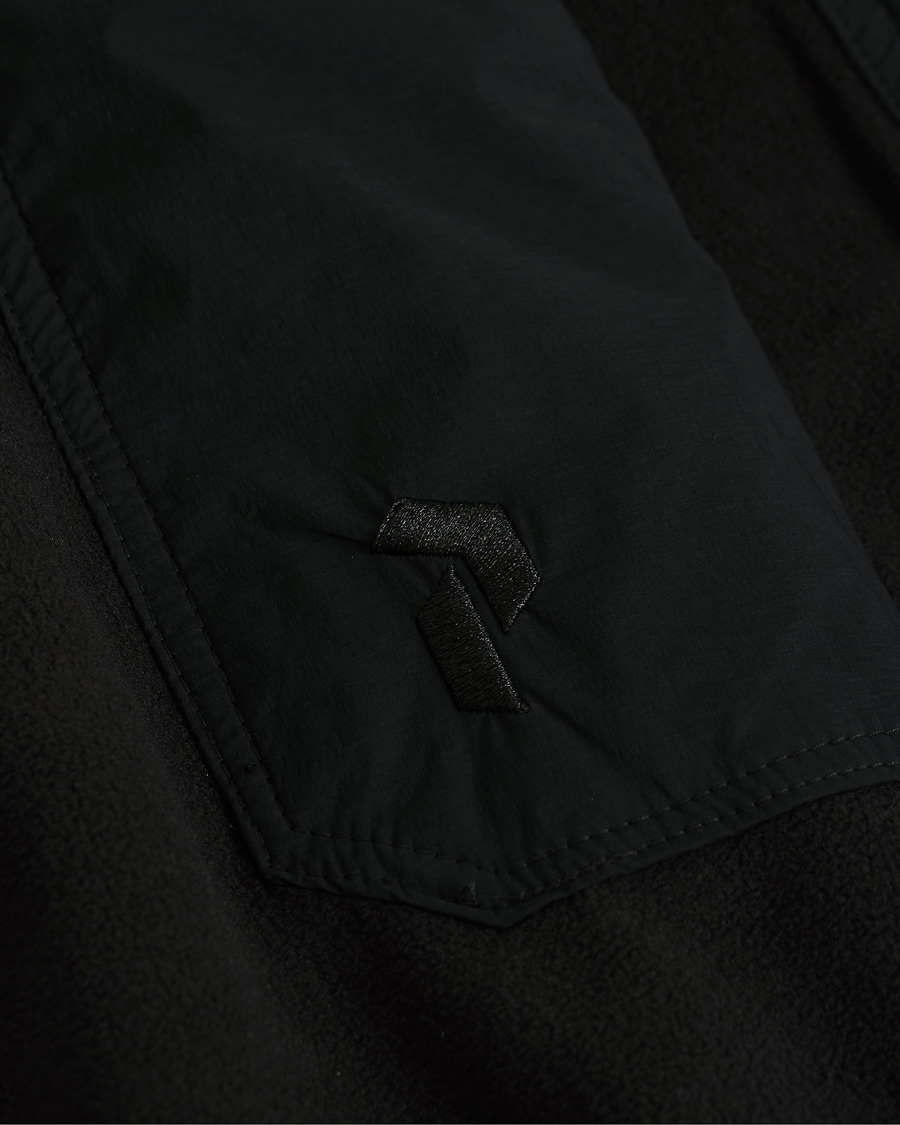 Herren | Hosen | Peak Performance | Tech Soft Fleece Cargo Pants Black