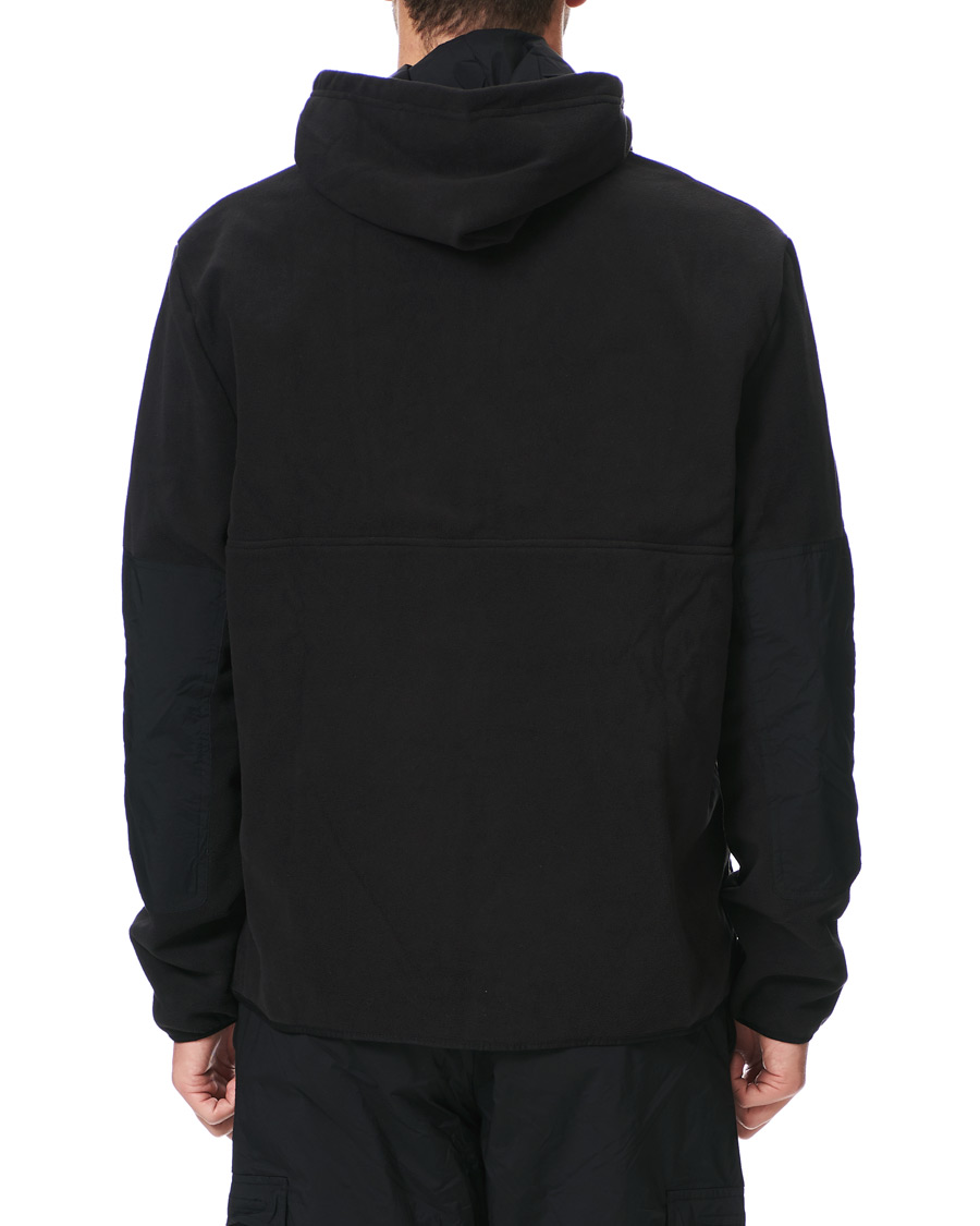 Herren | Pullover | Peak Performance | Tech Soft Fleece Reversible Half Zip Hoodie Black