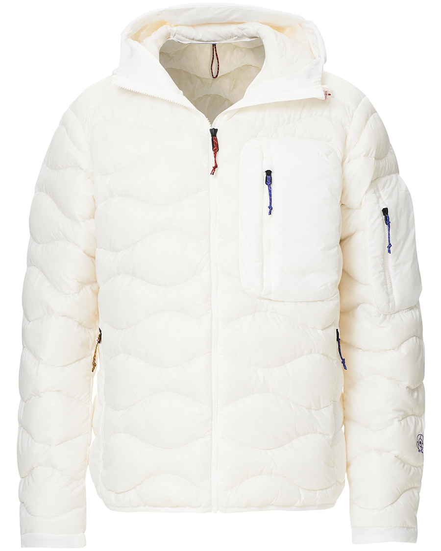 Herren | Jacken | Peak Performance | Ben Gorham Helium Hooded Jacket Off White