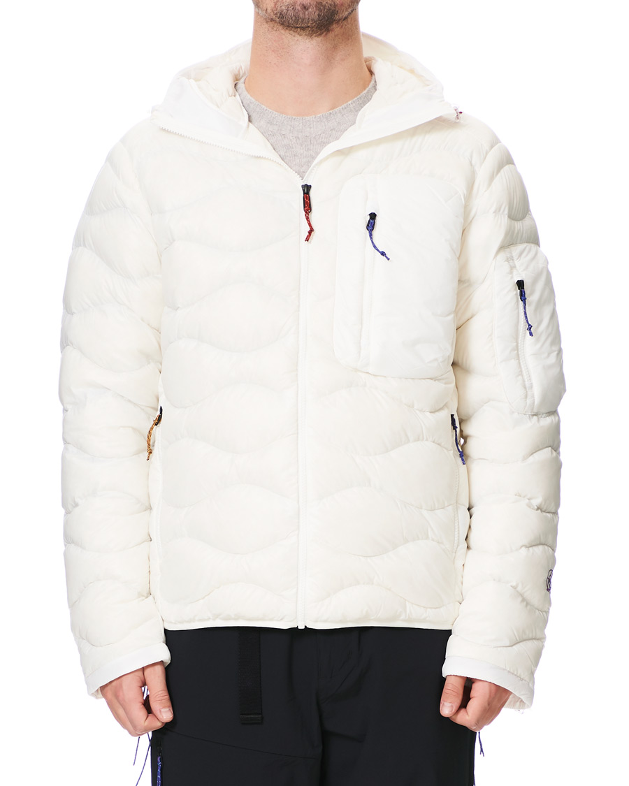 Herren | Jacken | Peak Performance | Ben Gorham Helium Hooded Jacket Off White