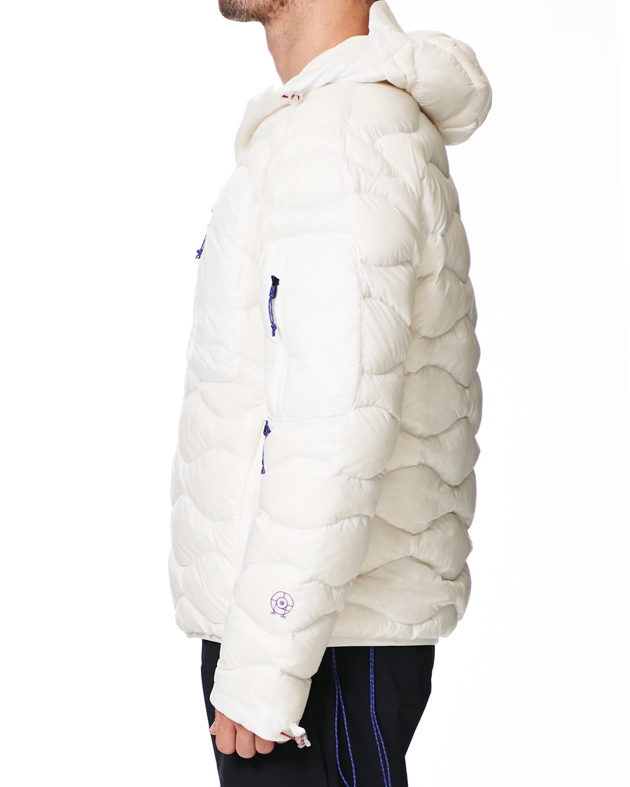 Herren | Jacken | Peak Performance | Ben Gorham Helium Hooded Jacket Off White