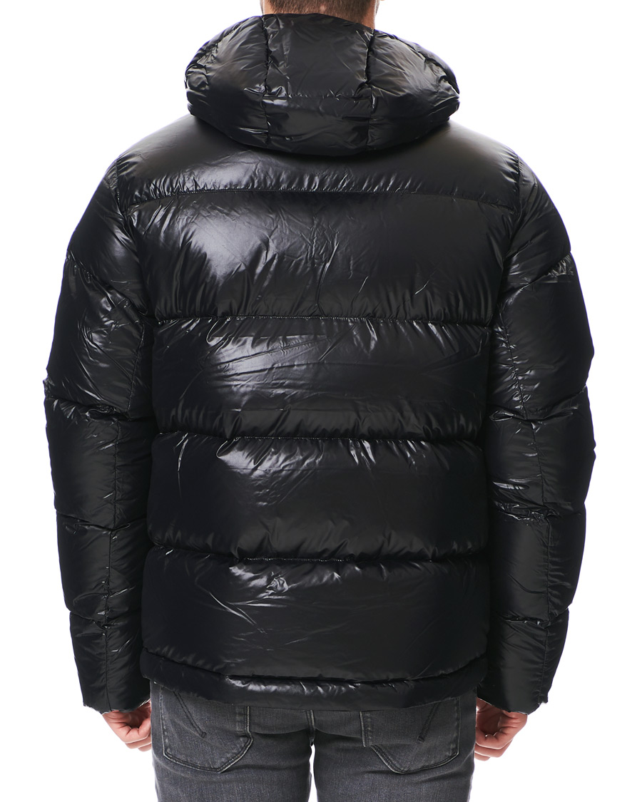 Herren | Jacken | Peak Performance | Rivel Vernis Down High Gloss Hodded Jacket Black