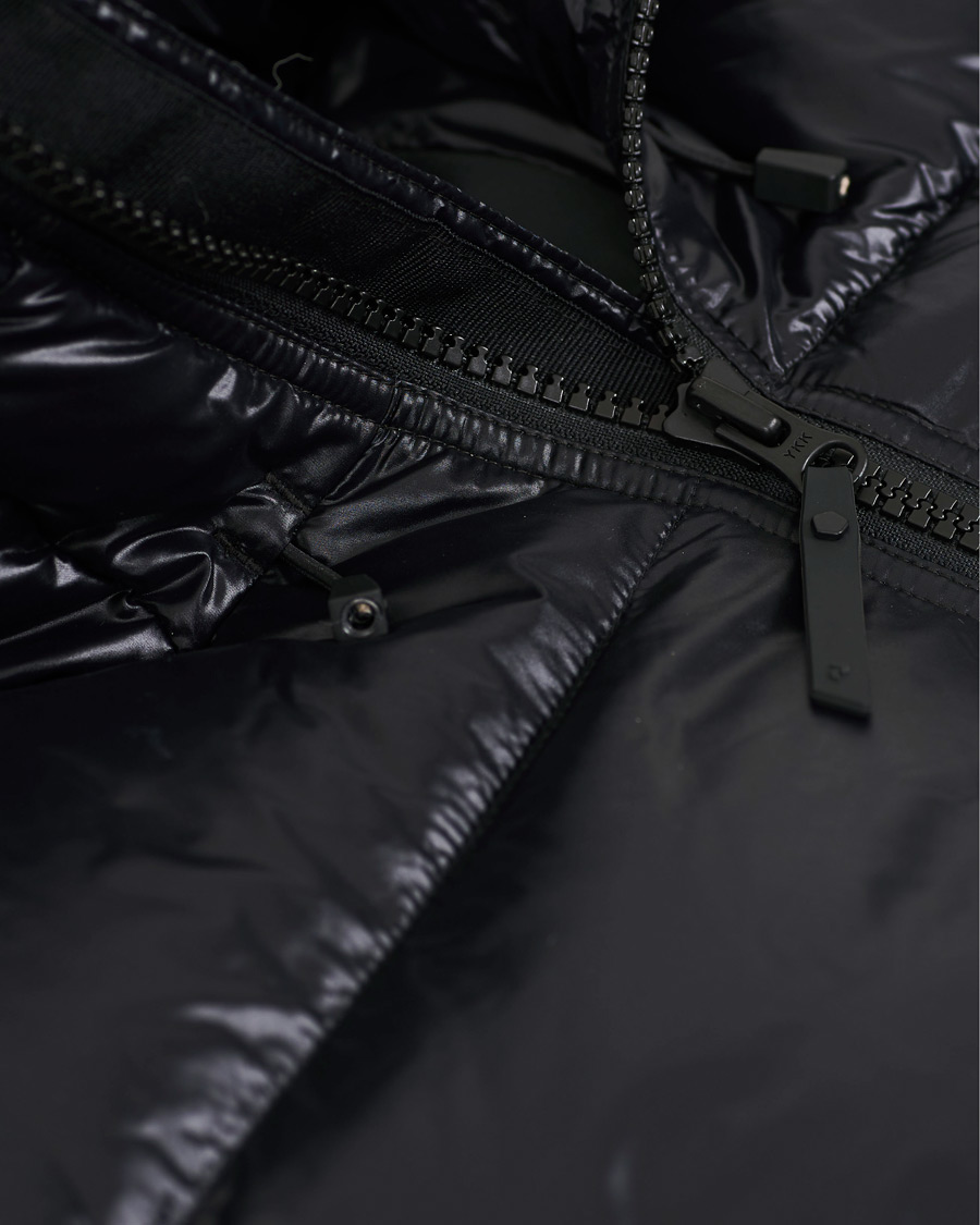 Herren | Jacken | Peak Performance | Rivel Vernis Down High Gloss Hodded Jacket Black