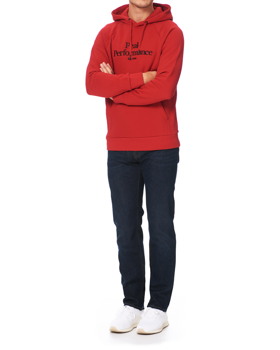 Herren | Pullover | Peak Performance | Original Logo Hoodie Red