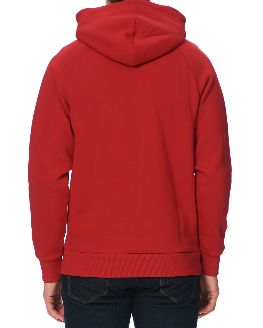 Herren | Pullover | Peak Performance | Original Logo Hoodie Red