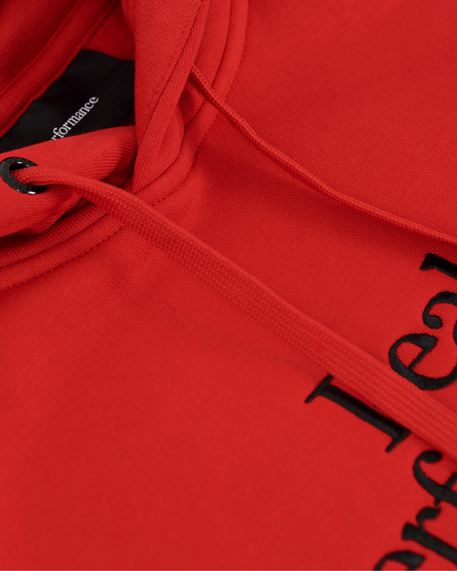 Herren | Pullover | Peak Performance | Original Logo Hoodie Red