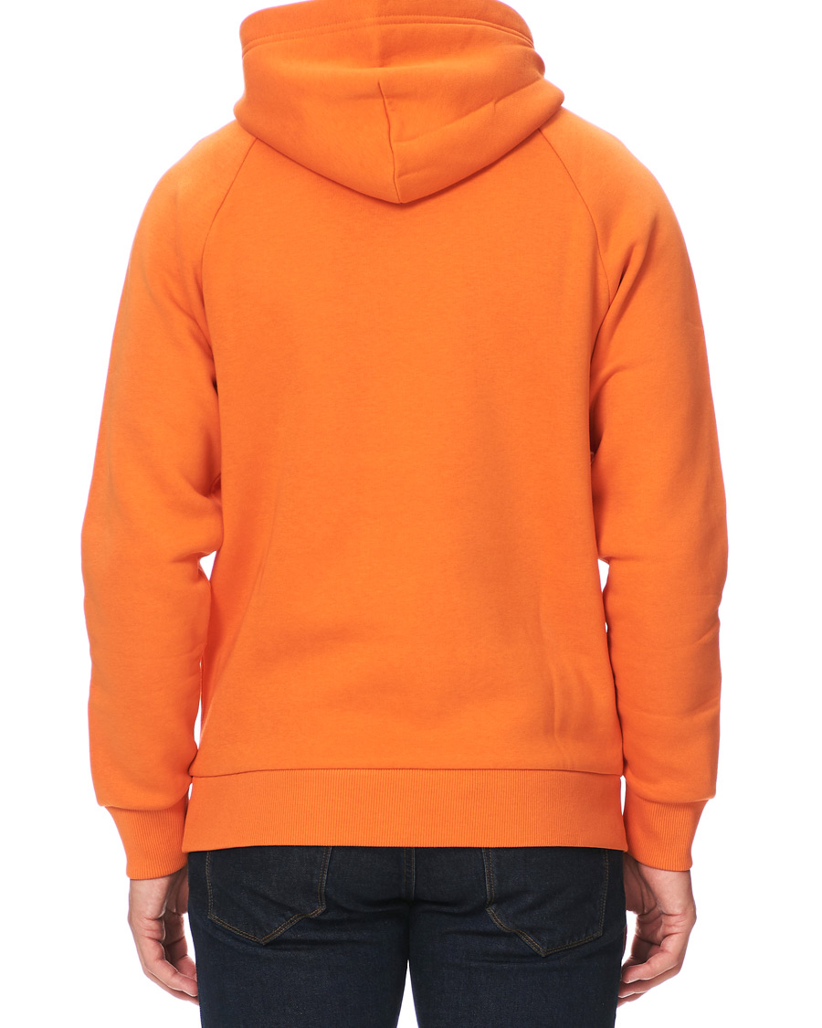 Herren | Pullover | Peak Performance | Original Logo Hoodie Orange